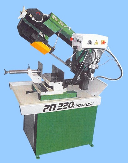 Pásové pily na kov