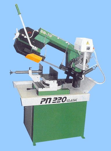 Pásové pily na kov