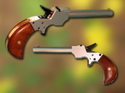 jednoranová perkusní pistole 5.5
