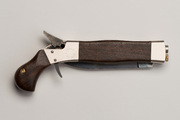 Nůž vyhazovací Predátor s perkusní pistolí 4.5